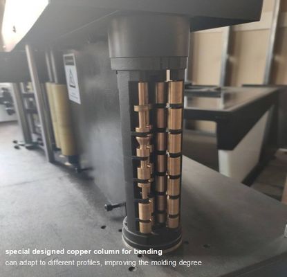 EJON E8L LED Signs 3D Aluminium Profile Channel Letter Bending Machine for Automation