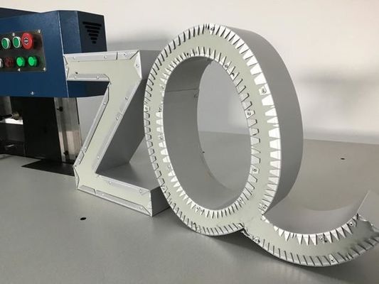 EJON ET20C CNC Auto Signs Letter Trimcap Aluminum Notching Flanging V-Cutting Channel Letter Bending Machine