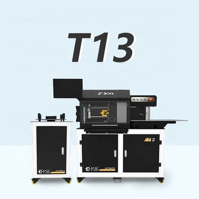 Versatile T13 3D Letter Sign Making Machine For Aluminium Alloy Letters