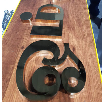 T13 Aluminum Bending Machine 3D Signs 0.4-1.2MM Thickness Slotting Method Plane Cutter
