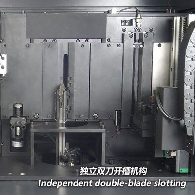 Galvanized Sheet Material Channel Letter Bending Machine with Fuji Servo Axis Control