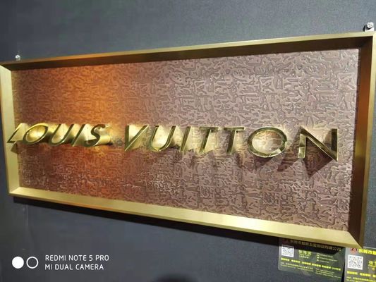 Advertising Board Signs Super Sign Aluminum Profile LED Letter Bender with Design