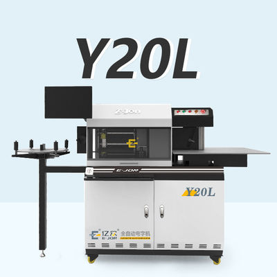 ±0.1mm Accuracy CNC Automatic 3D Channel Letter Bending Machine for Advertising Sign