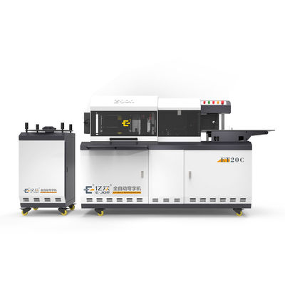 ET20C Channel Letter Bending Machine for Border Strip Character and Neon Sign Making