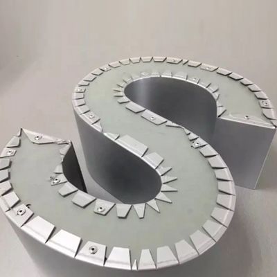 Versatile Flanging Notching Channel Letter Bender Machine For 3D Letter ET20C