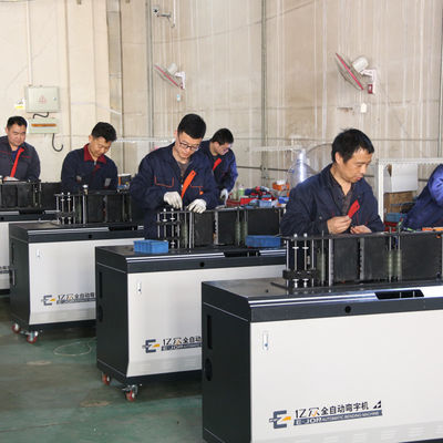 Plastic Acrylic Bending Machine for Stainless Steel Frontlit 3D Letters on Shop Signs