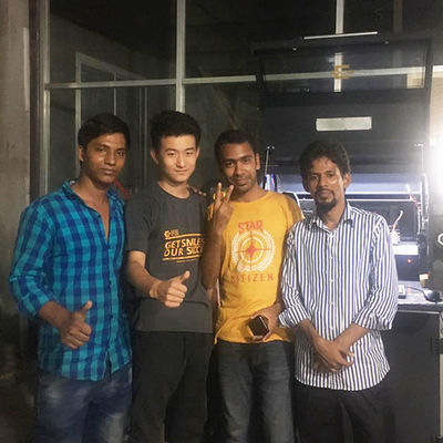 Lower Consumption Servo Motor FUJI Fiber Laser Cutting Machine for High Speed Cutting