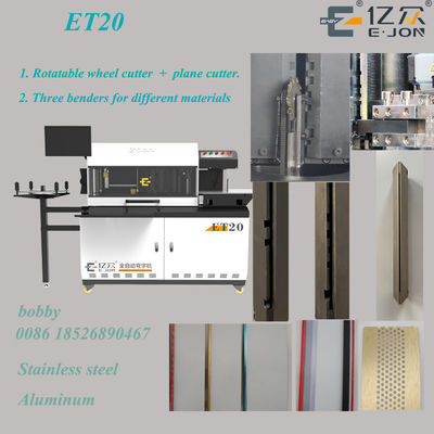 Ejon ET20 The Top Choice for Bending SS Letters and Acrylic Trimcap Strip in 2022