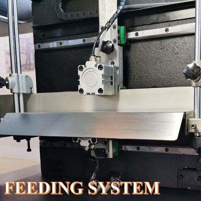 High Precision Automatic Feeding Operation Principle Ejon T13 Channel Letter Bending Machine