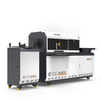 Multi-materials Process Shop Sign 3D LED Signage Making Channel Letter Bending Machine