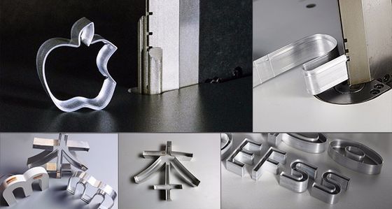 Multi-materials Process Shop Sign 3D LED Signage Making Channel Letter Bending Machine