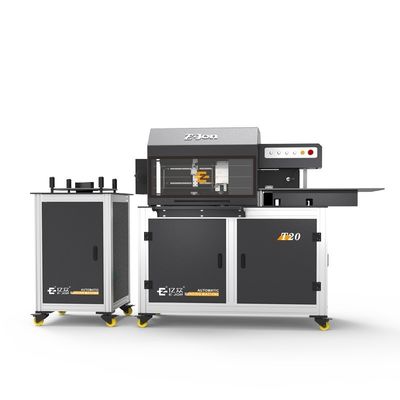 Carbon Steel Ejon T20 The Best Channel Letter Bending Machine for Acrylic Sign Making