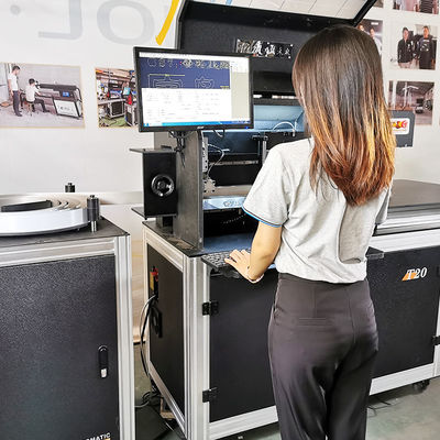 Carbon Steel Ejon T20 The Best Channel Letter Bending Machine for Acrylic Sign Making