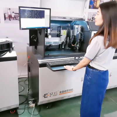 ET20C Acrylic 3D Signage Letter Edge Channel Letter Notching Flanging Bending Machine