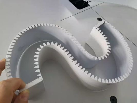 ET20C Acrylic 3D Signage Letter Edge Channel Letter Notching Flanging Bending Machine