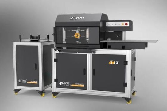 Carbon Steel Automatic Metal Sign Bender for LED Street Neon Sign Fabrication Process