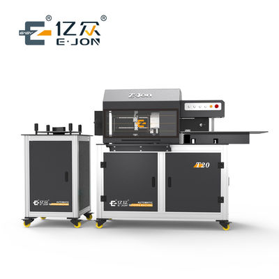 500KG EJON T20 Acrylic 3D Lettering Restaurant Luminous Sign Channel Letter Bending Machine