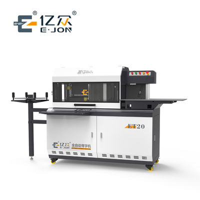 Fully Automatic Acrylic Signage Letter Making Machine for Road Sign Bending Ejon ET20