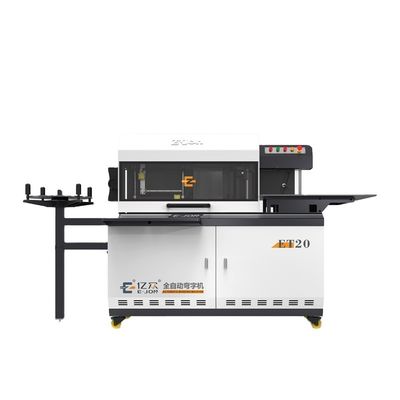 EJON ET20 The Versatile Machine for Aluminum and Stainless Steel Channelume Bending