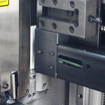 Flat Metal Slotting System EJON Channel Letter Bending Machine with V-Cutting and Flanging Function
