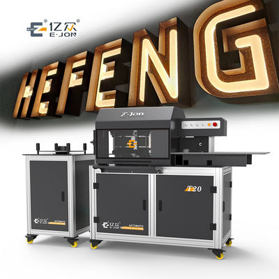 Thick and High Metal Processing T20 3 in 1 LED Letter Bender with CE Certification