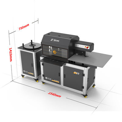 Thick and High Metal Processing T20 3 in 1 LED Letter Bender with CE Certification