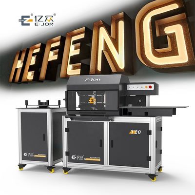 EJON T20 Stainless Steel Aluminum LED Letter Channel Letter Bending Machine with CE