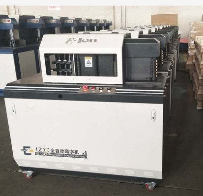 Fully CNC Channel Letter Bending Machine with Slotting Notching Services in 2019