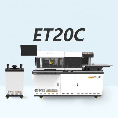 EJON ET20C The Ideal Choice for 3D Channel Letters Bending in LED Advertising Signage