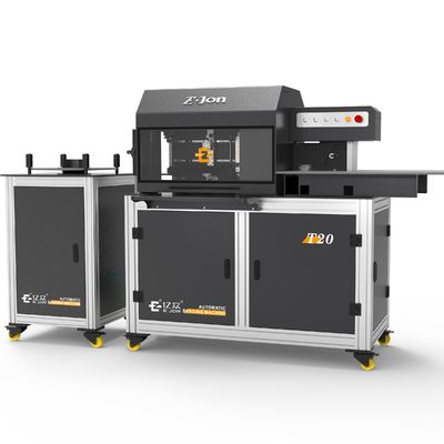 EJON T20 2mm Aluminum Stainless Steel Channel Letter Bending Machine 550KG Weight Ideal