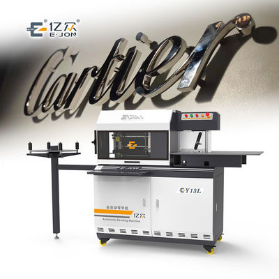 1.5mm Thickness Aluminum Coils Used in Carbon Steel LED Channel Letter Bending Machine