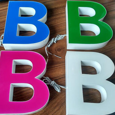 Versatile T13 3D Letter Sign Making Machine For Aluminium Alloy Letters