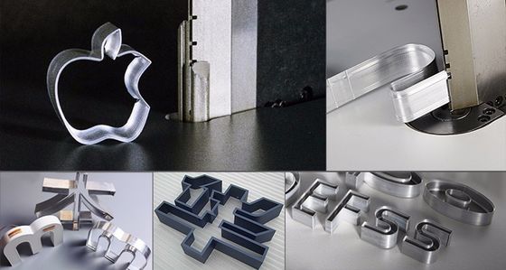Aluminum Channel Letter Bending Machine with Auto Feeding and Bending Capability