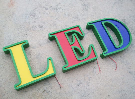 Ejon Y13L Your Partner for Advertising Letter Production Galvanized Plate Processing