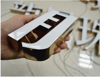 Y6 Aluminum Sheet And Stainless Steel Channel Letter Bending Machine For 3D Sign