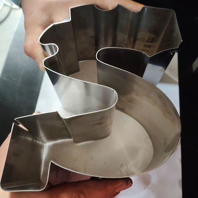 Aluminum Plate Channel Letter Bender 10-130mm for LED Advertising Signs Manufacturing