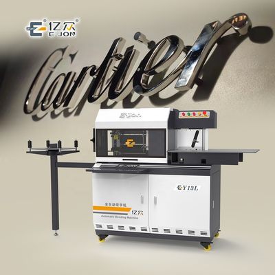 Ejon Y13L CNC LED Signs Channel Letter Bending Machine for Advertising Sign Making