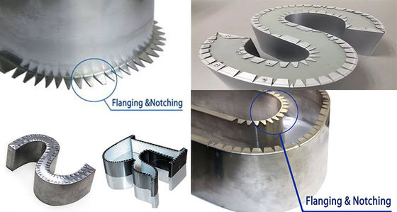 Aluminum Advertising Signs Channel Letter Bending and Flanging Machine Ejon ET20C