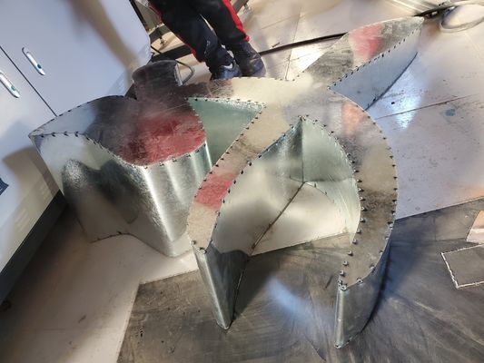Stainless Steel Processed Acrylic Sheet Folding Machine for Professional Sign Making