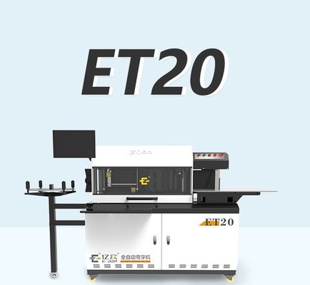 Ejon ET20 Precision Multifunctional Bending Machine for Advertising Channel Letter