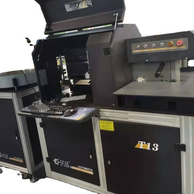 220v 50/60hz Automatic Aluminum Channel Letter Bending Machine for EJON T13 Profile