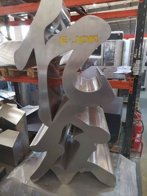 750KG Weight W40 Wide Edge Bending Machine CE Approved Material / Metal Processed ALLOY