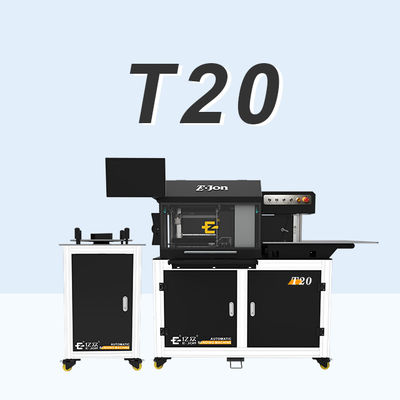 T20 2mm Flat Aluminum Bending Signs Making Machine For Outdoor Signage