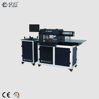 Ejon Channel Letter Fabrication Machine with Double Blade Alternate Bending System