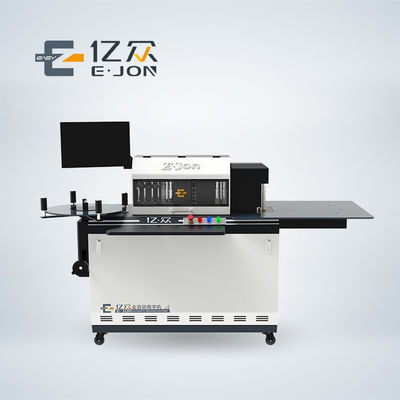 Customized EJON E9 3D LED Channel Letter Signs Building Machine 220KG Customized Sign