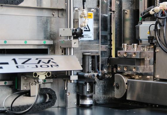 EJON Y13L Double Blade Alternate Bending System CNC Hot Channel Letter Bending Machine