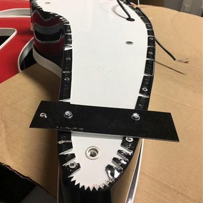 EJON ET20C CNC Aluminum SS Iron Automatic V-Cutting Slotting Notching Flanging Channel Letter Bending Machine