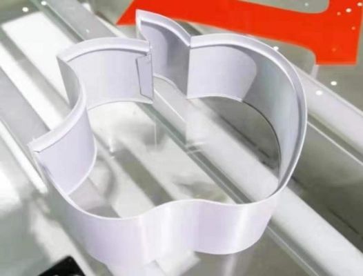 CE Certificate E9 Edged Channelume Trim Cap Lightbox Letter Board Metal LED Sign Aluminum Channel Letter Bending Machine