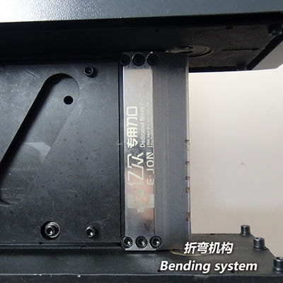 CE Certificate E9 Edged Channelume Trim Cap Lightbox Letter Board Metal LED Sign Aluminum Channel Letter Bending Machine