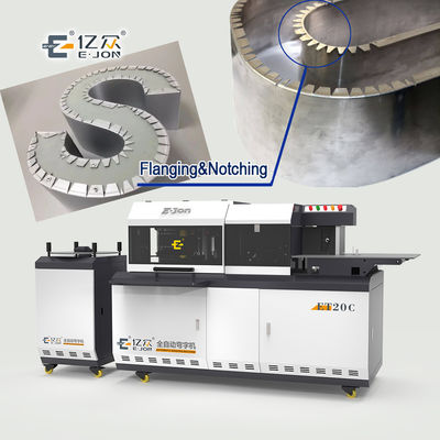 EJON ET20C 200mm Roller-Bending Machine for 10-200mm Height Channel Letter Bending